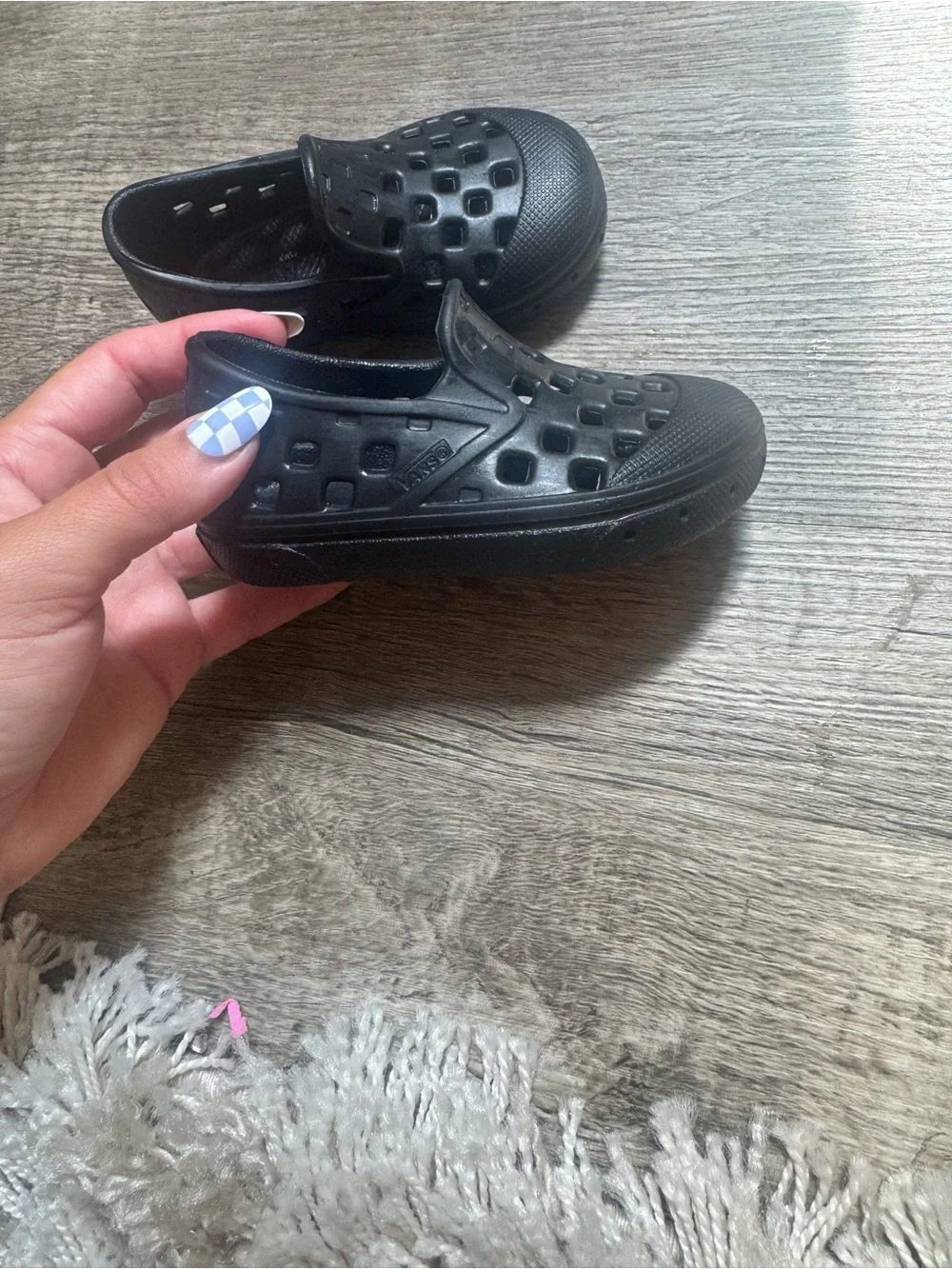Vans slip water